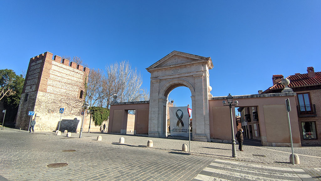 Puerta de Madrid, Alcalá de Henares