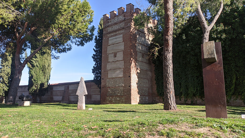 Muralla de Alcalá y museo al aire libre, Alcalá de Henares