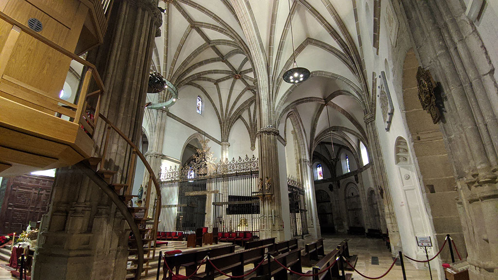 Interior de la Catedral Magristral, Alcalá de Henares