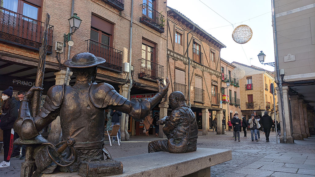 Calle Mayor, Alcalá de Henares