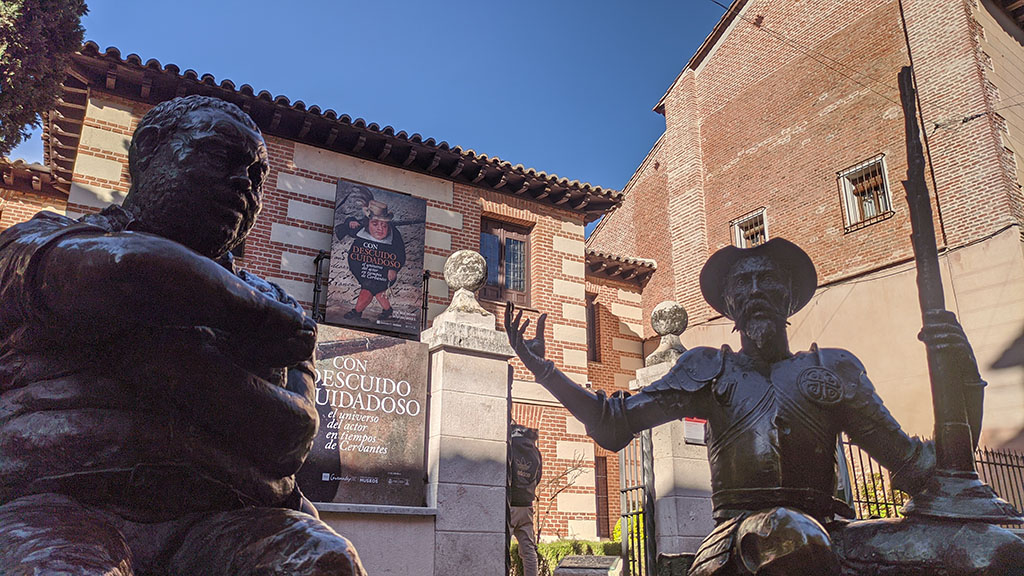 Monumento a Don Quijote y Sancho Panza, Alcalá de Henares