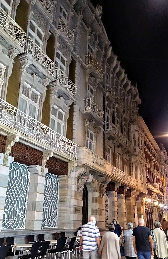 Casa Cervantes, Cartagena