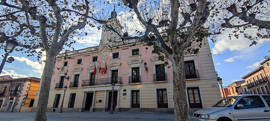 Ayuntamiento de Alcalá, Alcalá de Henares