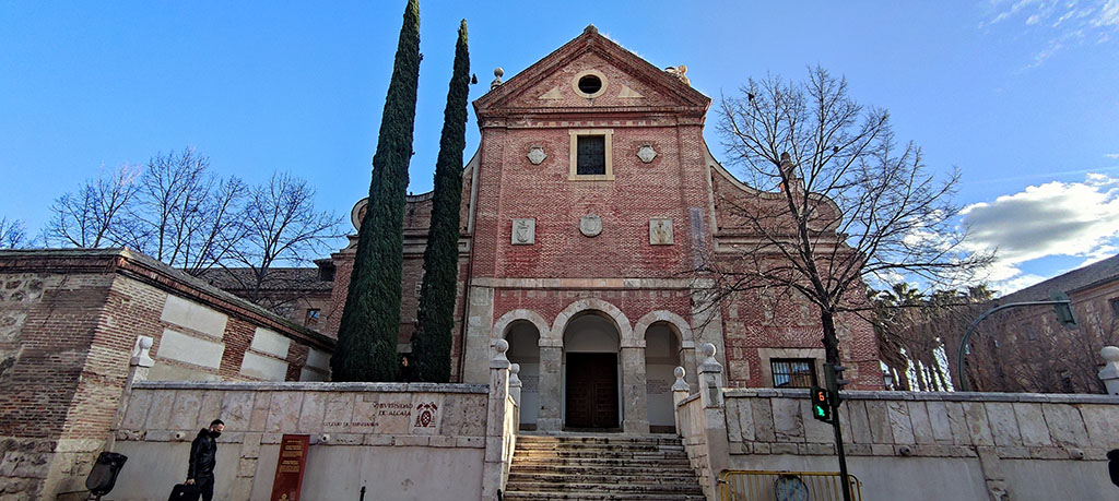 Convento de los trinitarios descalzos, Alcalá de Henares
