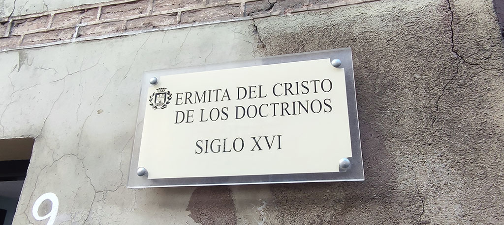 Ermita del Cristo de los Doctrinos, Alcalá de Henares