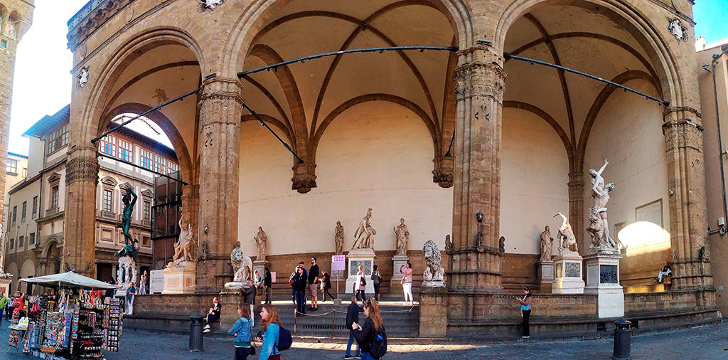 Piazza della Signoria, Florencia, Firenze
