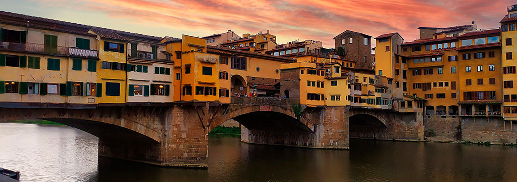 Ponte Vecchio, río Arno, Florencia, Firenze