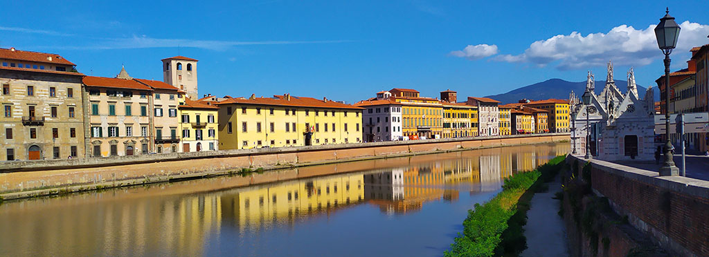 Guía de Pisa en un Día Ponte Solferino, Pisa