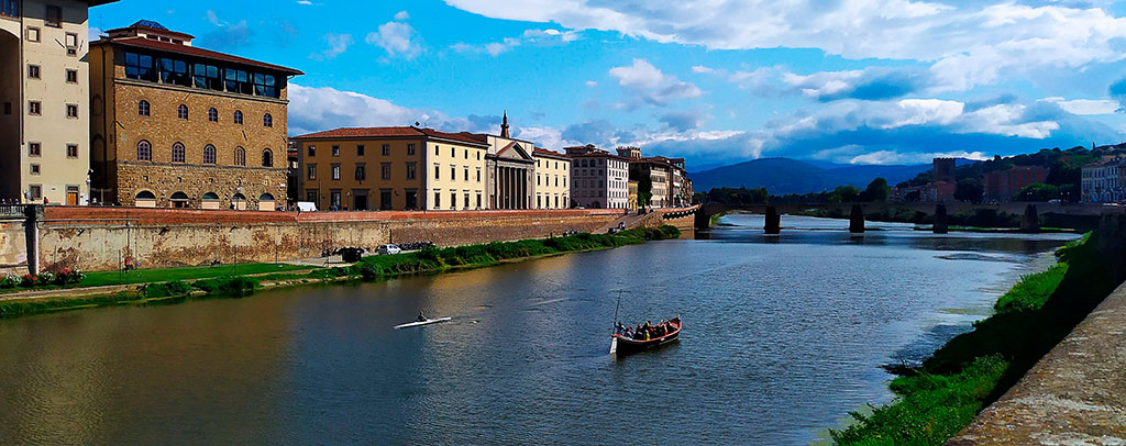 Ponte alle Grazie, Florencia, Firenze