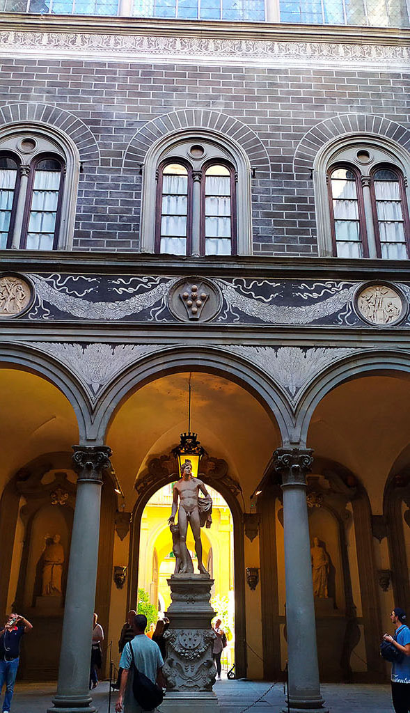 Palazzo Medici Riccardi y Giardinno di Palazzo Medici Riccardi, Florencia, Firenze