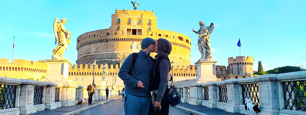Guía de Roma en 3 días, Ponte Sant'Angelo
Castel Sant'Angelo, Roma