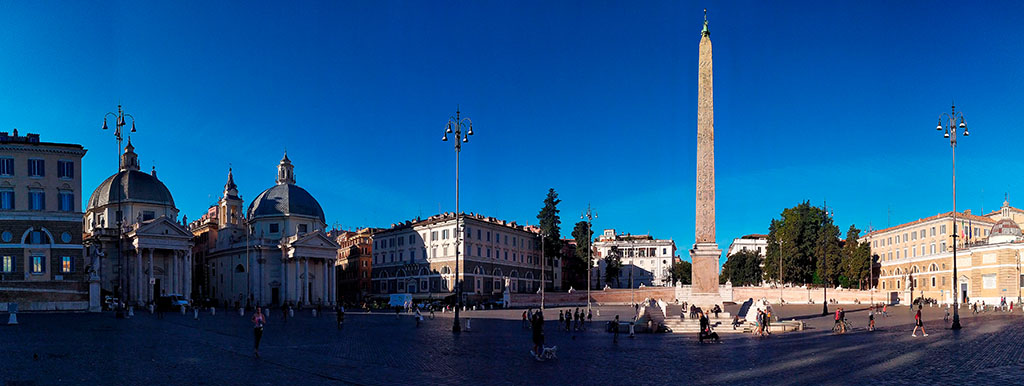 Guía de roma en 3 días- Piazza del Popolo, Roma