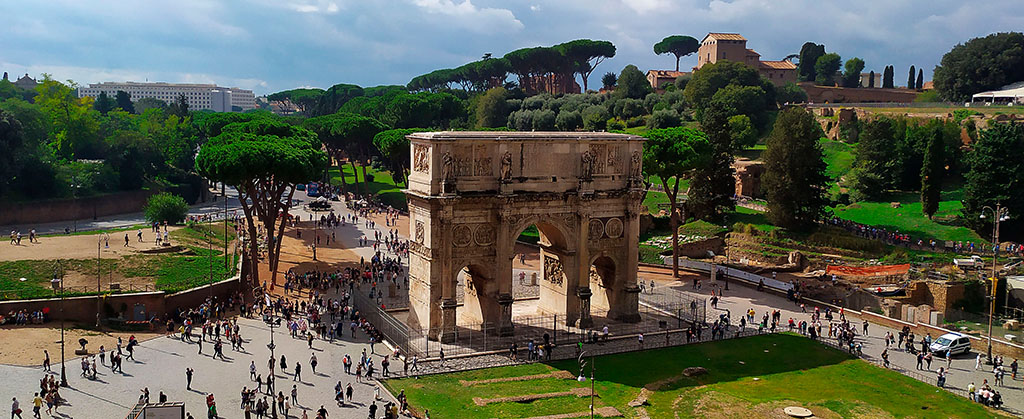 Arco di Constantino, Roma