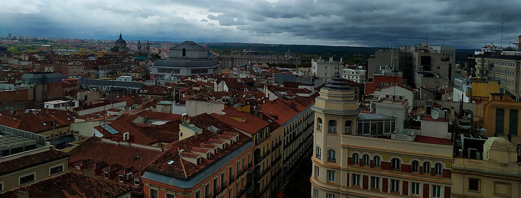 Corte Inglés de Callao
Terraza con vistas a Callao
Madrid en un día