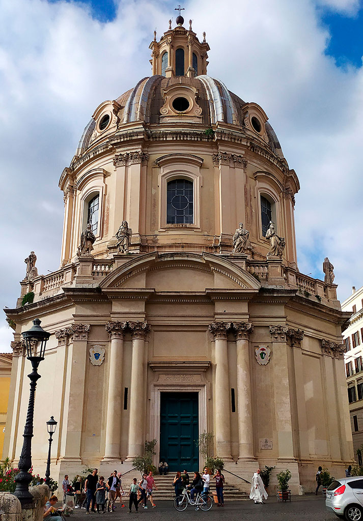 Chiesa Santa Maria di Loreto, Roma