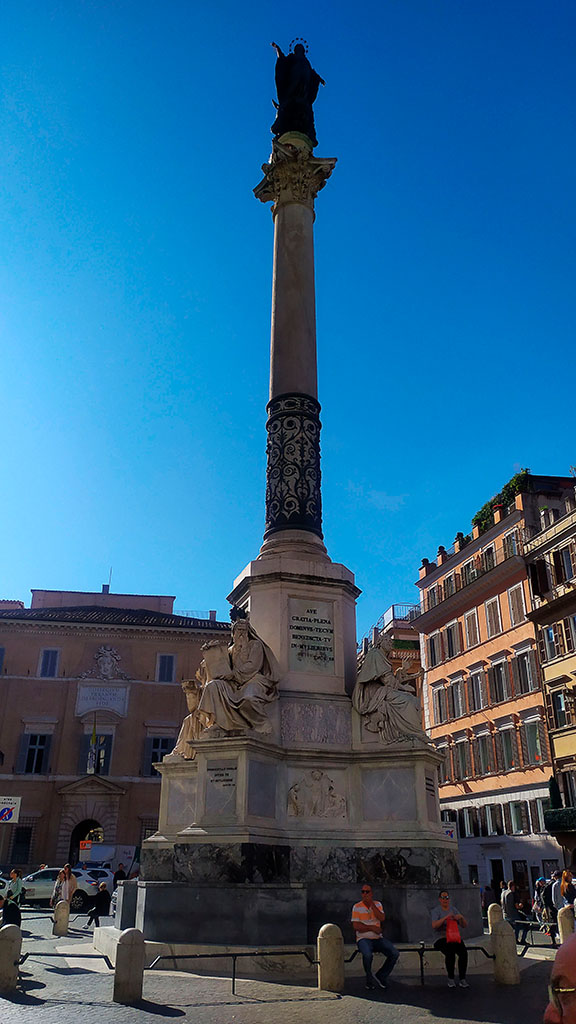 Colonna dell'Immacolata Concezione, Roma