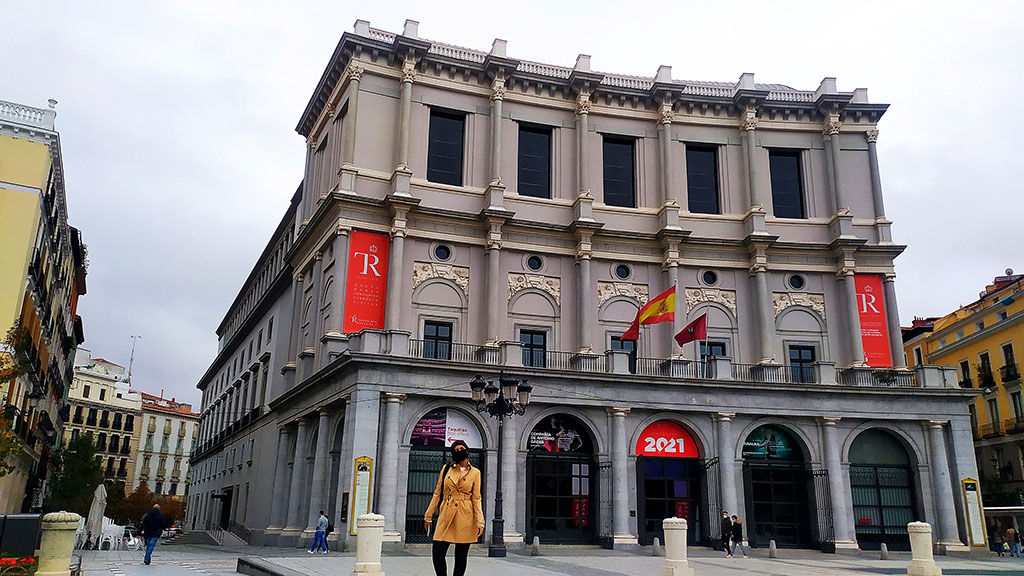 Palacio Real de Madrid
Teatro Real