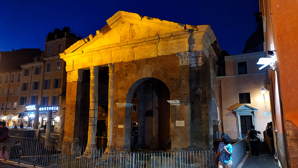 Portico d'Ottavia, Roma