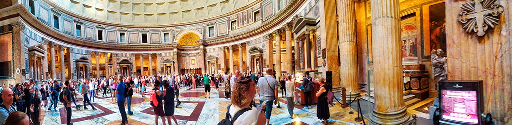 Pantheon, Roma en tres días, Roma
