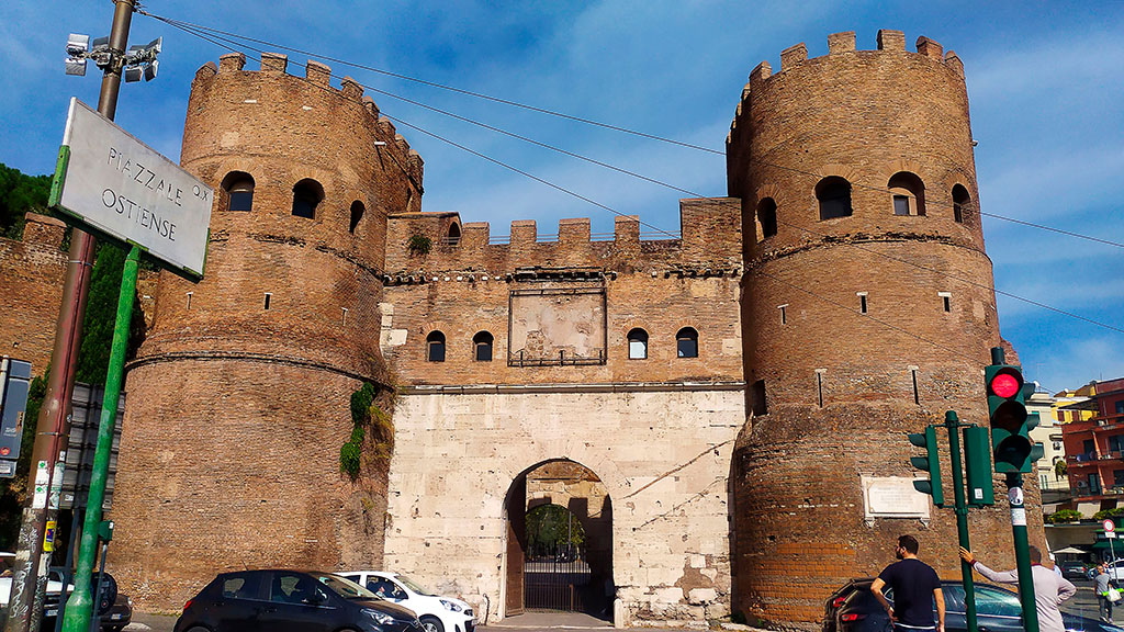 Porta San Paolo, Roma